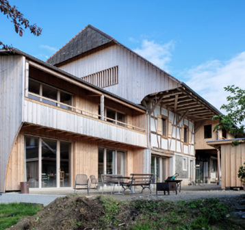 Newsletter SEin März 2025, Ziegelried: Leben auf dem Land 2.0, Umbau Bauernhaus